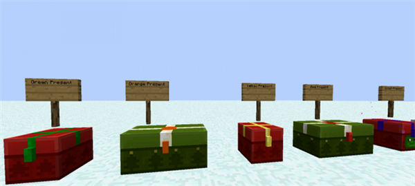 我的世界歡度圣誕材質(zhì)包