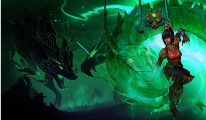 lol卡爾瑪大喬皮膚