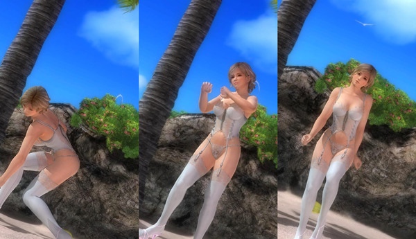 死或生5最后一戰(zhàn)霞時尚歐美風蕾絲吊帶內(nèi)衣MOD