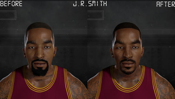 nba2k17史密斯面補下載