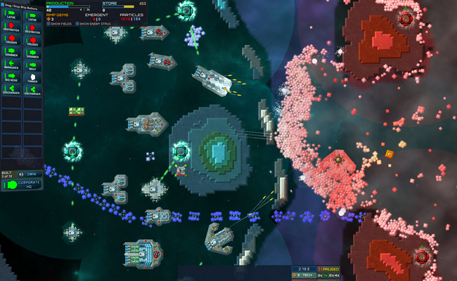 粒子艦隊(duì)崛起