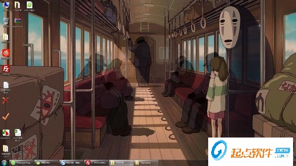 千與千尋高清壁紙