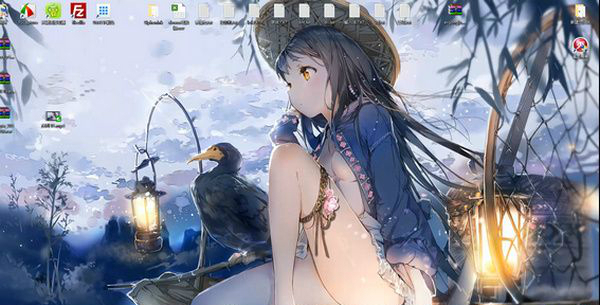 江南燒酒下雨特效壁紙