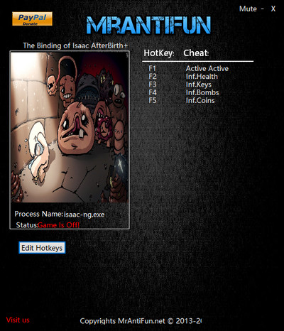 以撒的結(jié)合胎衣+修改器