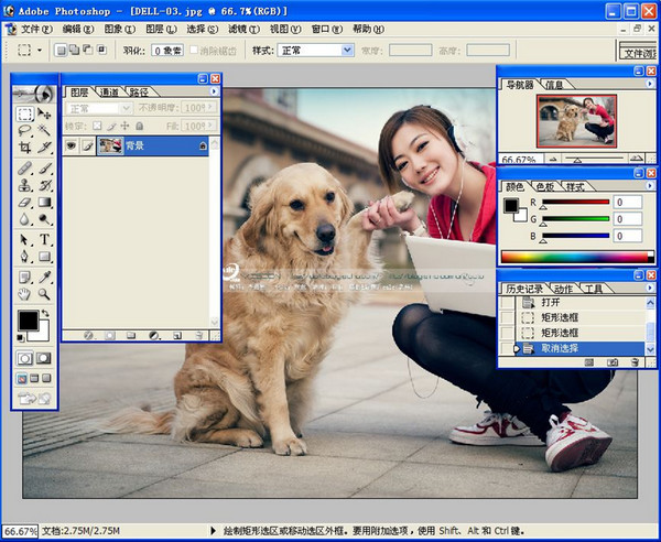 photoshop7.0綠色版