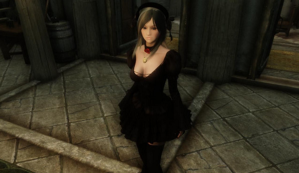 上古卷軸5黑玫瑰套裝MOD