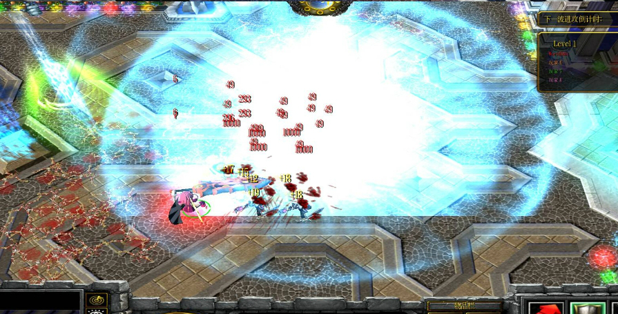 無字天書0.03地圖