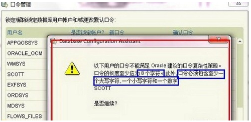 oracle 11g