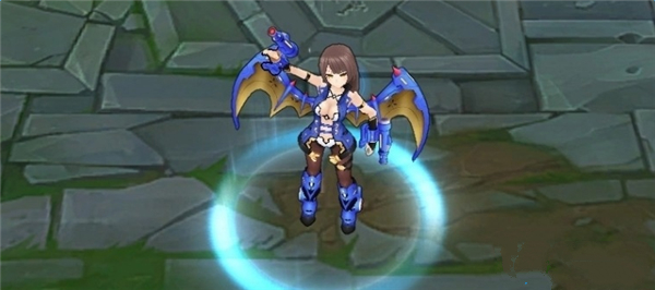 LOL皮城執(zhí)法官蔚新次元海王星C-SHA皮膚補丁