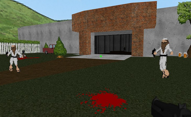 喝啤酒的恐怖獵手下載