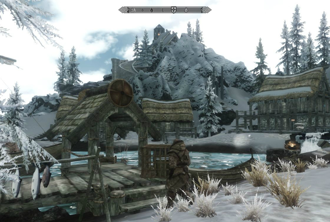 上古卷軸5晨星城美化MOD