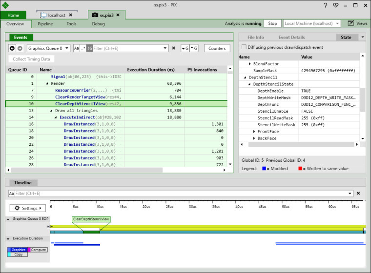 PIX游戲調(diào)試工具官方下載 v1.0 beta win10版圖1