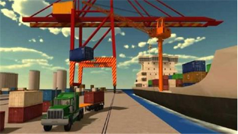 貨船工程起重機下載