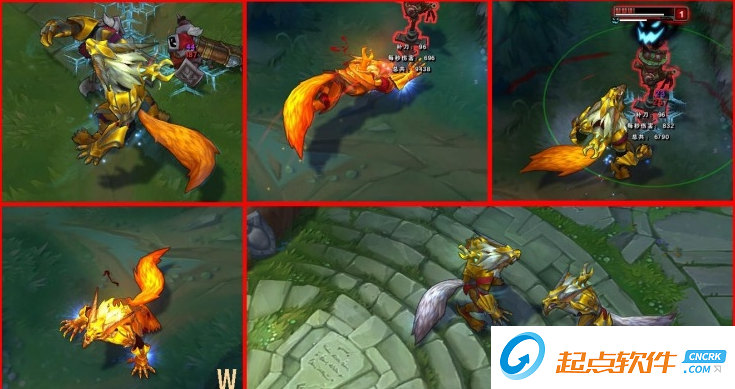 lol狼人黑暗騎士皮膚