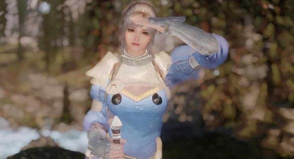 上古卷軸5重制版阿娜斯塔人物MOD