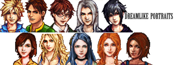 星露谷物語(yǔ)最終幻想人物MOD