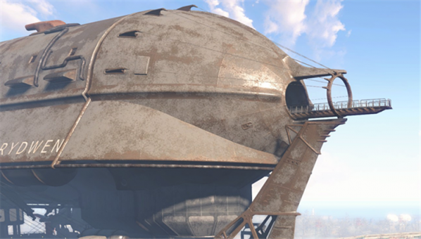 輻射4私人飛船MOD