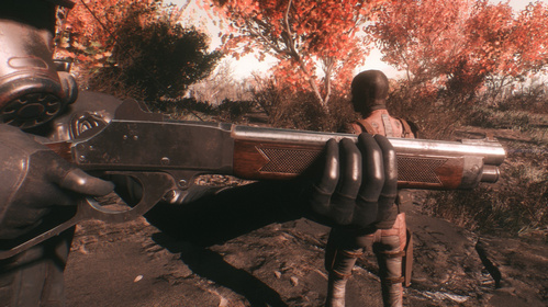 輻射4杠桿步槍修復(fù)MOD