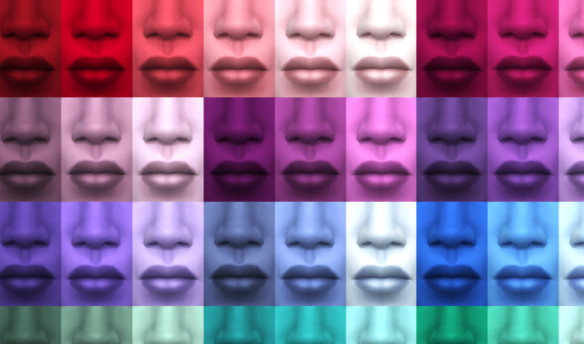 模擬人生4化妝MOD