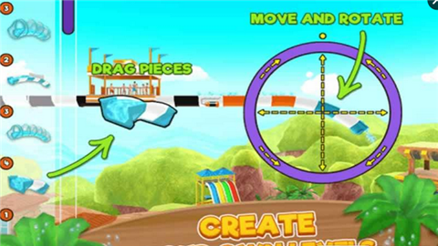 水上樂(lè)園模擬