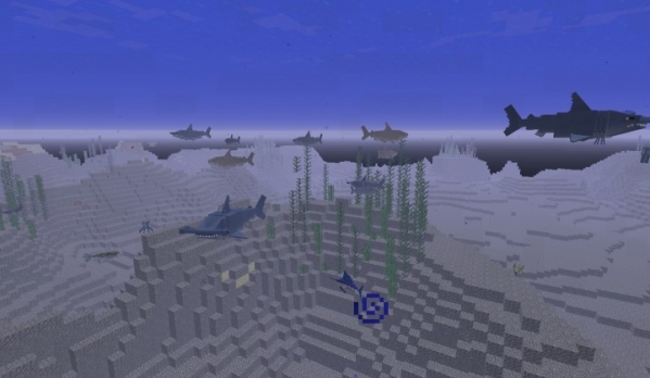我的世界神奇的魚mod