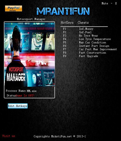 賽車經(jīng)理修改器