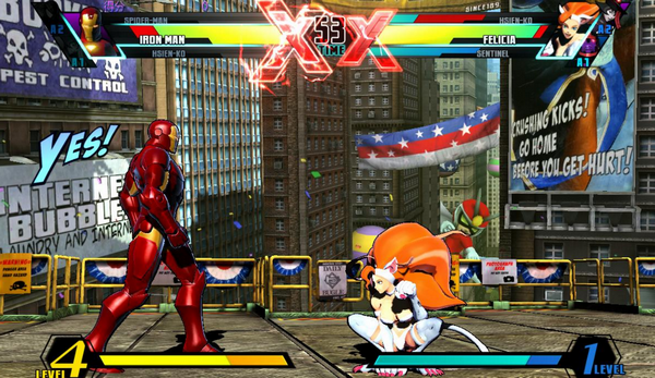 終極漫畫英雄vs卡普空3