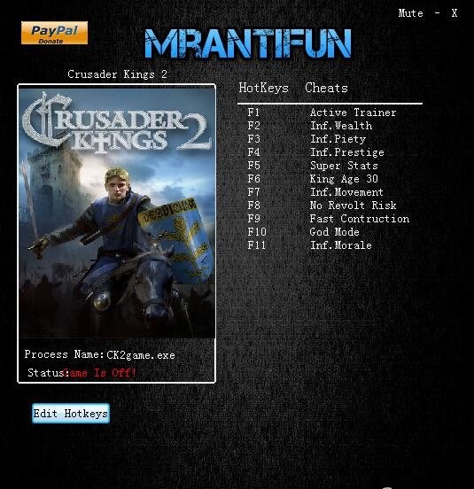 王國(guó)風(fēng)云2修改器