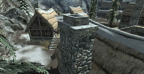 上古卷軸5農舍煙囪MOD