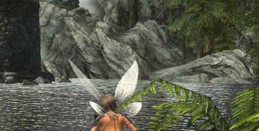 上古卷軸5動態(tài)精靈翅膀MOD