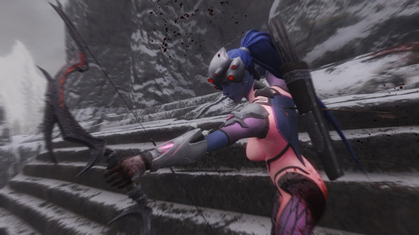 上古卷軸5黑百合隨從mod