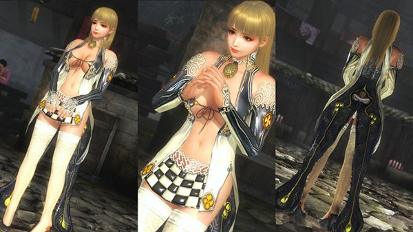 死或生5最后一戰(zhàn)虎媽性感開胸服裝MOD下載