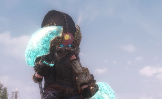 上古卷軸5矮人科技拳套MOD