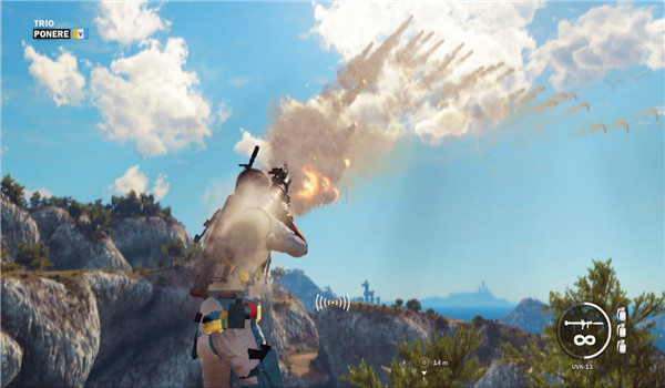 正當(dāng)防衛(wèi)3火箭發(fā)射器MOD