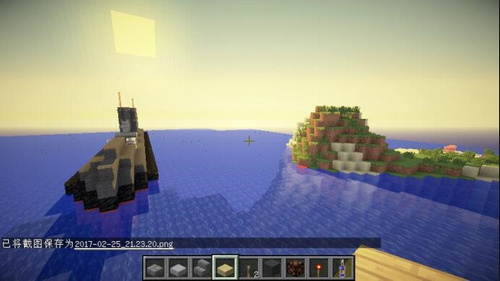 我的世界德軍U型潛艇地圖mod