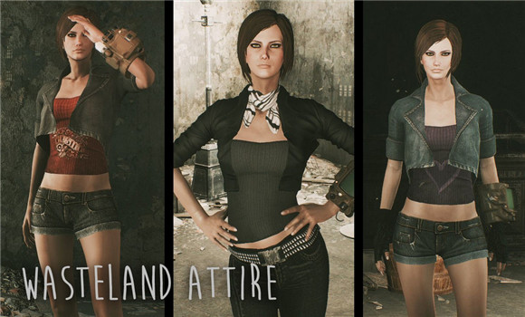 輻射4短裙裝mod
