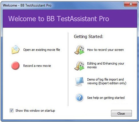 BB TestAssistant Expert 