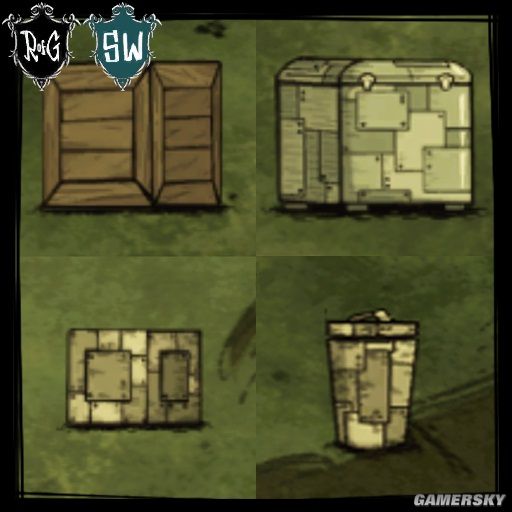 饑荒垃圾桶與儲(chǔ)存箱mod下載