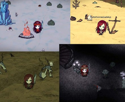 饑荒聯(lián)機(jī)版卡特琳娜MOD