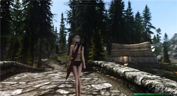 上古卷軸5重制版泰瑞爾之劍MOD