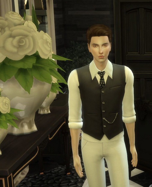 模擬人生4霸道英俊總裁mod下載