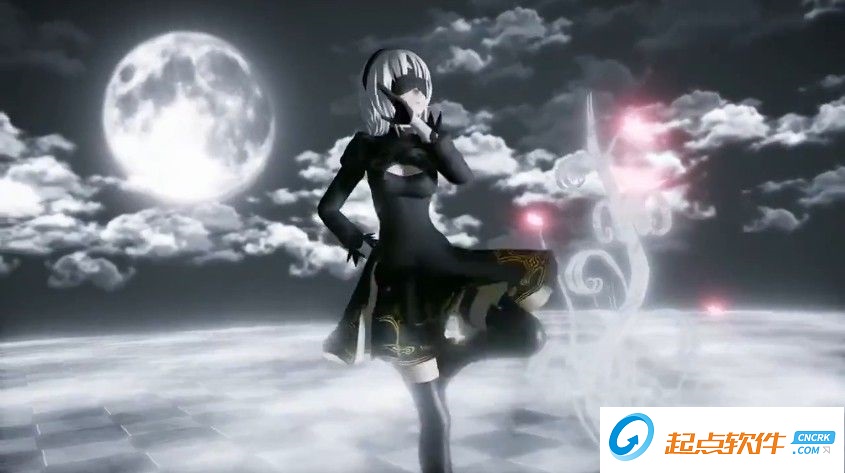 尼爾機(jī)械紀(jì)元?jiǎng)討B(tài)壁紙