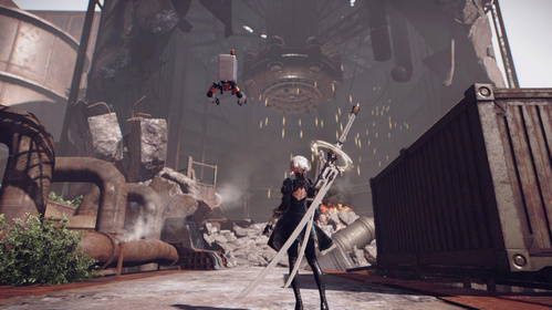 尼爾機械紀元全屏窗口無框補丁