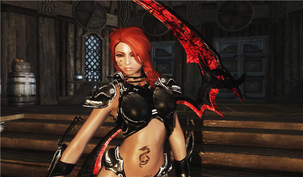 上古卷軸5鐮刀武器MOD