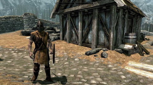 上古卷軸5警覺的城管MOD