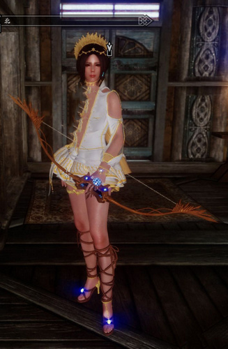 上古卷軸5游俠套裝MOD