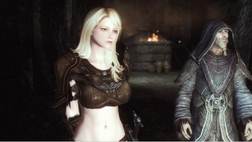 上古卷軸5刀劍頌者芙麗MOD