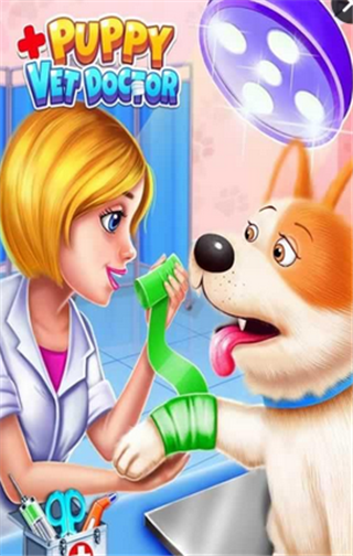 狗狗的寵物醫(yī)生