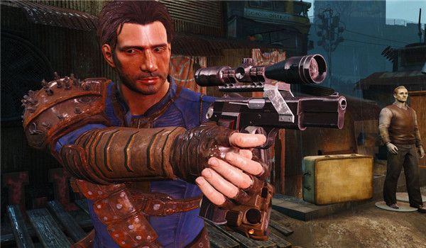 輻射4勃朗寧手槍MOD