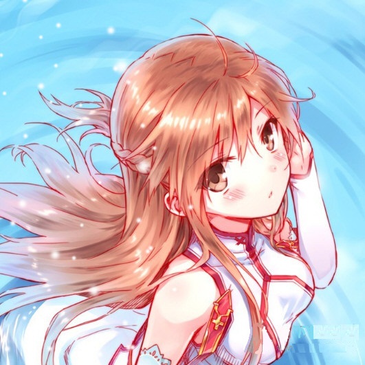 Wallpaper Engine亞斯娜飄雪壁紙 